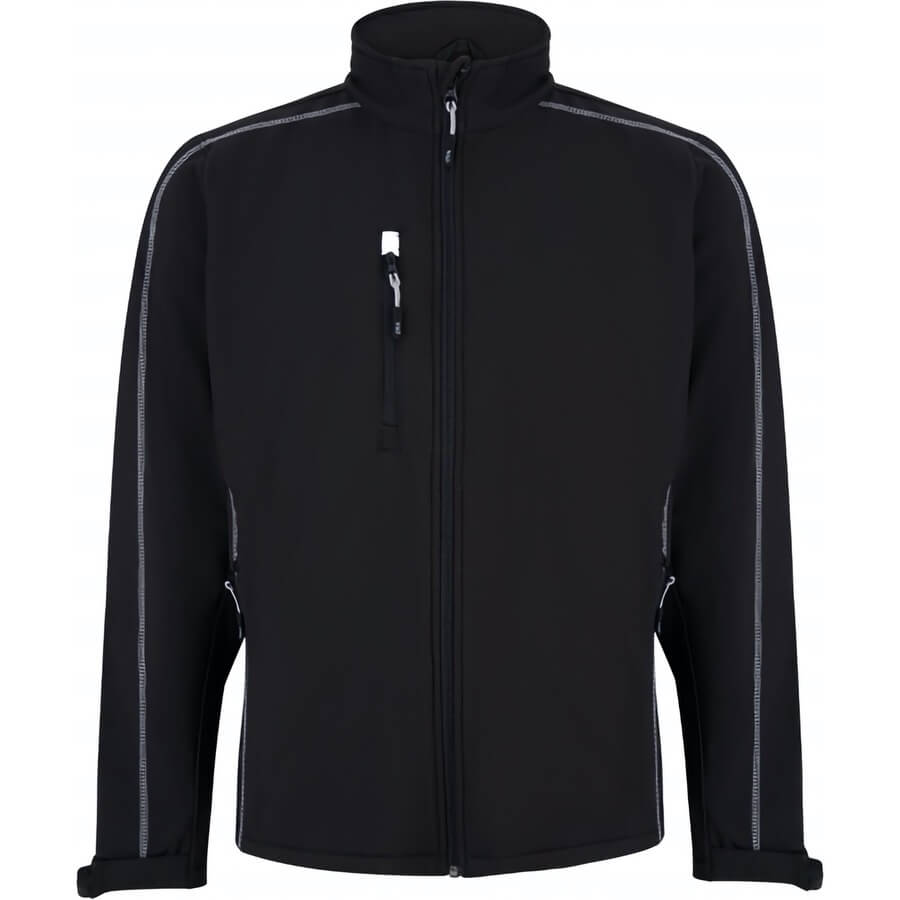 ORN Workwear 4240 Crane Fur Lined Softshell Jacket Water Resistant